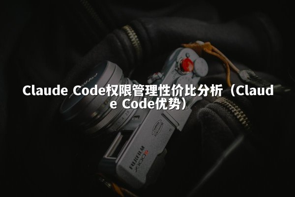 Claude Code权限管理性价比分析（Claude Code优势）