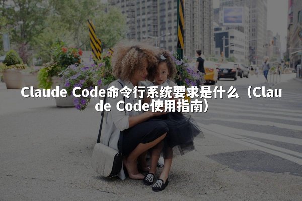 Claude Code命令行系统要求是什么（Claude Code使用指南）