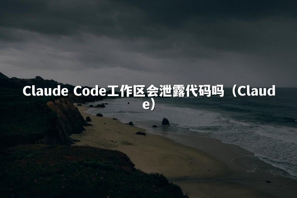 Claude Code工作区会泄露代码吗（Claude）