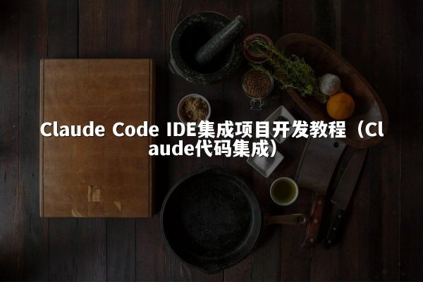 Claude Code IDE集成项目开发教程（Claude代码集成）