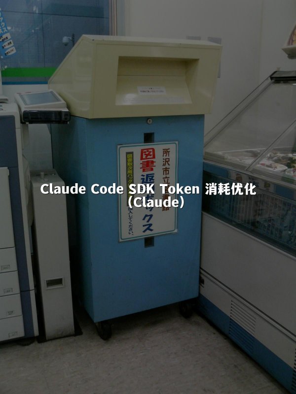 Claude Code SDK Token 消耗优化（Claude）