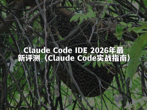 Claude Code IDE 2026年最新评测（Claude Code实战指南）