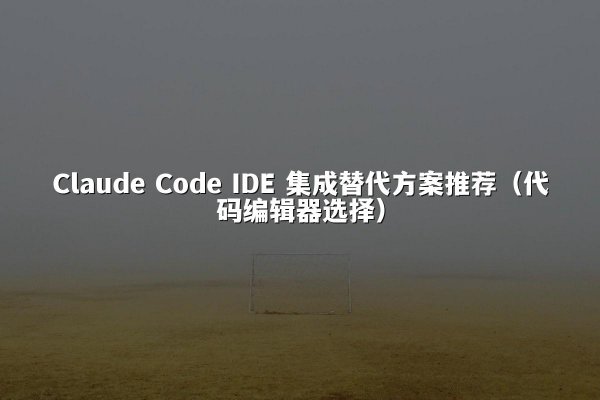 Claude Code IDE 集成替代方案推荐（代码编辑器选择）