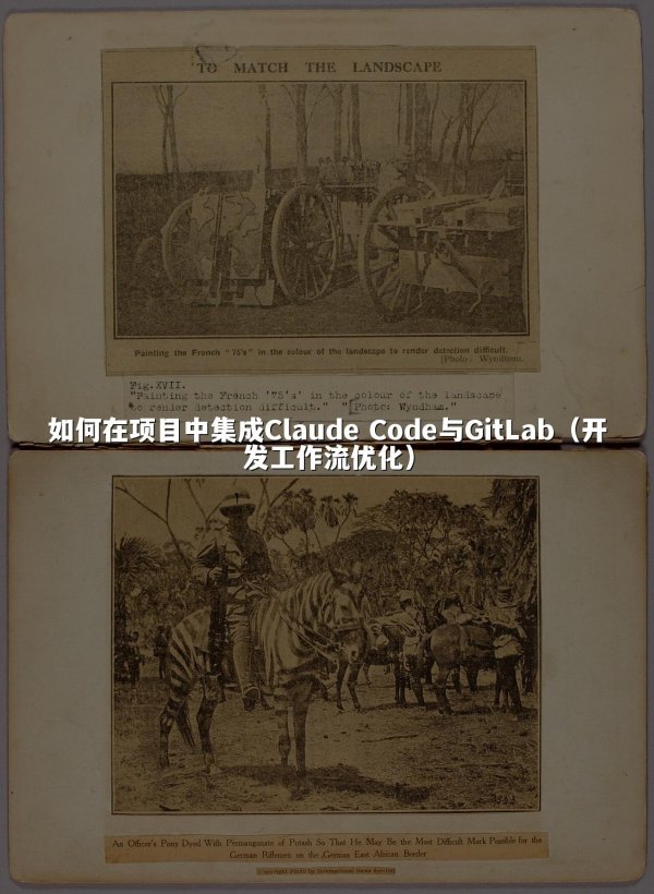 如何在项目中集成Claude Code与GitLab（开发工作流优化）