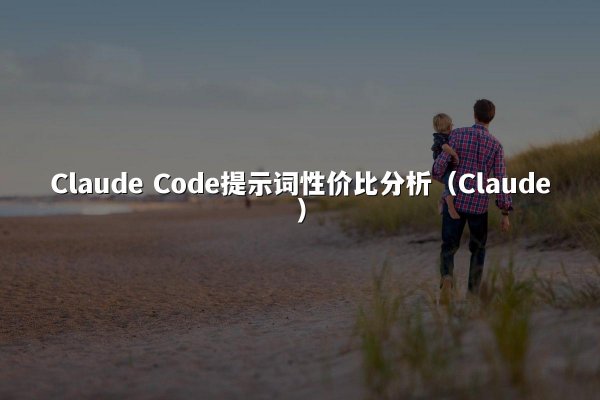 Claude Code提示词性价比分析（Claude）