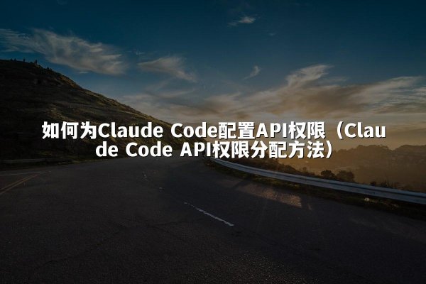 如何为Claude Code配置API权限（Claude Code API权限分配方法）