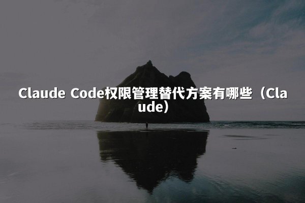 Claude Code权限管理替代方案有哪些（Claude）