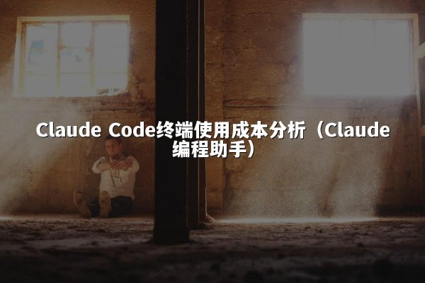 Claude Code终端使用成本分析（Claude编程助手）