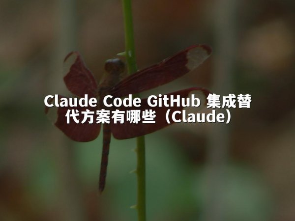 Claude Code GitHub 集成替代方案有哪些（Claude）