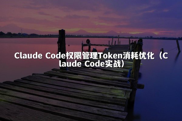 Claude Code权限管理Token消耗优化（Claude Code实战）