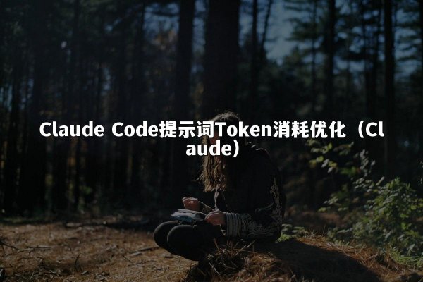 Claude Code提示词Token消耗优化（Claude）