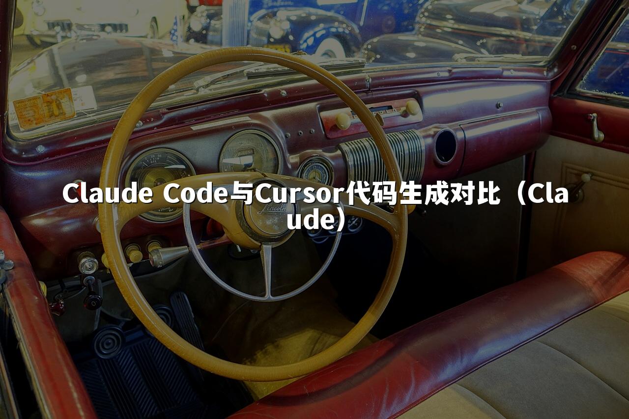 Claude Code与Cursor代码生成对比（Claude）