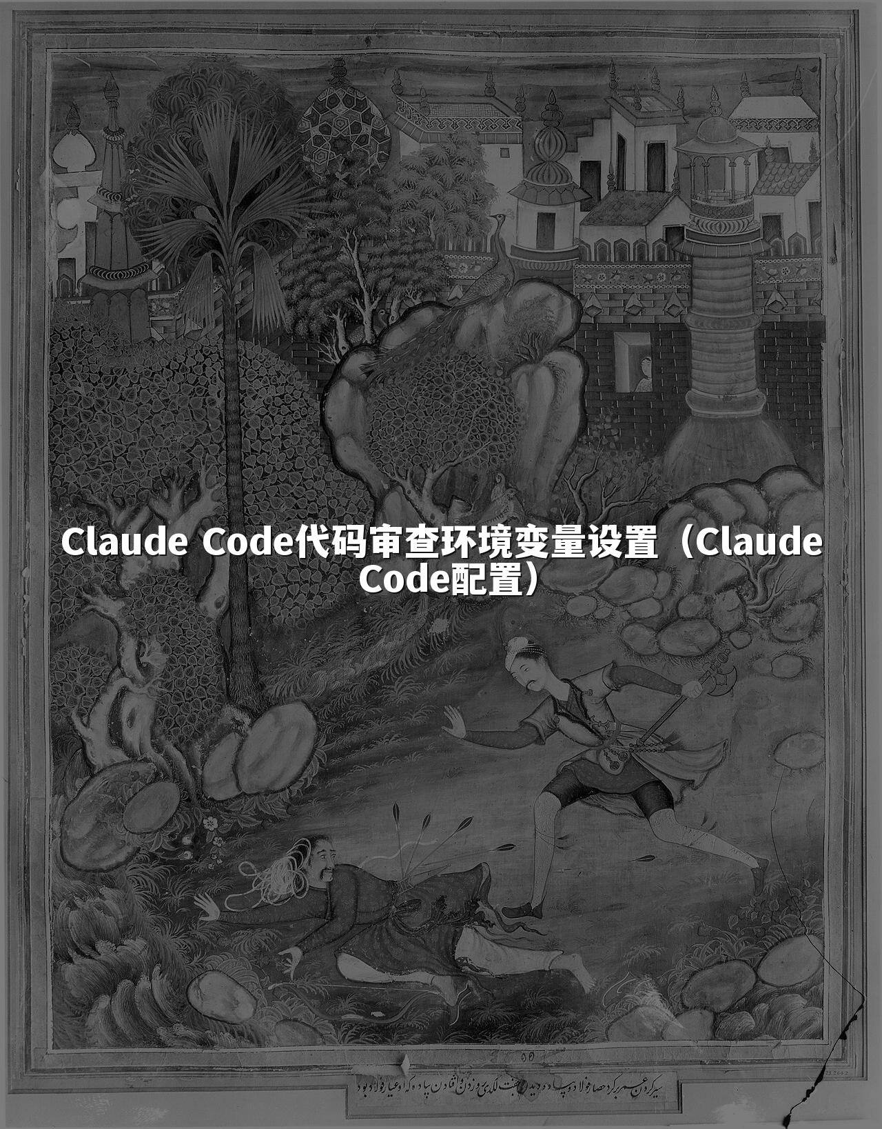 Claude Code代码审查环境变量设置（Claude Code配置）