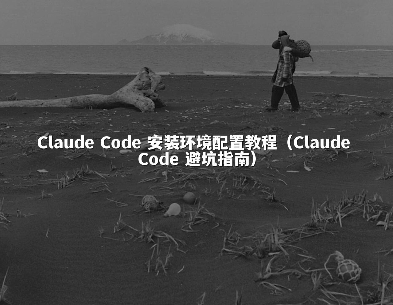 Claude Code 安装环境配置教程（Claude Code 避坑指南）