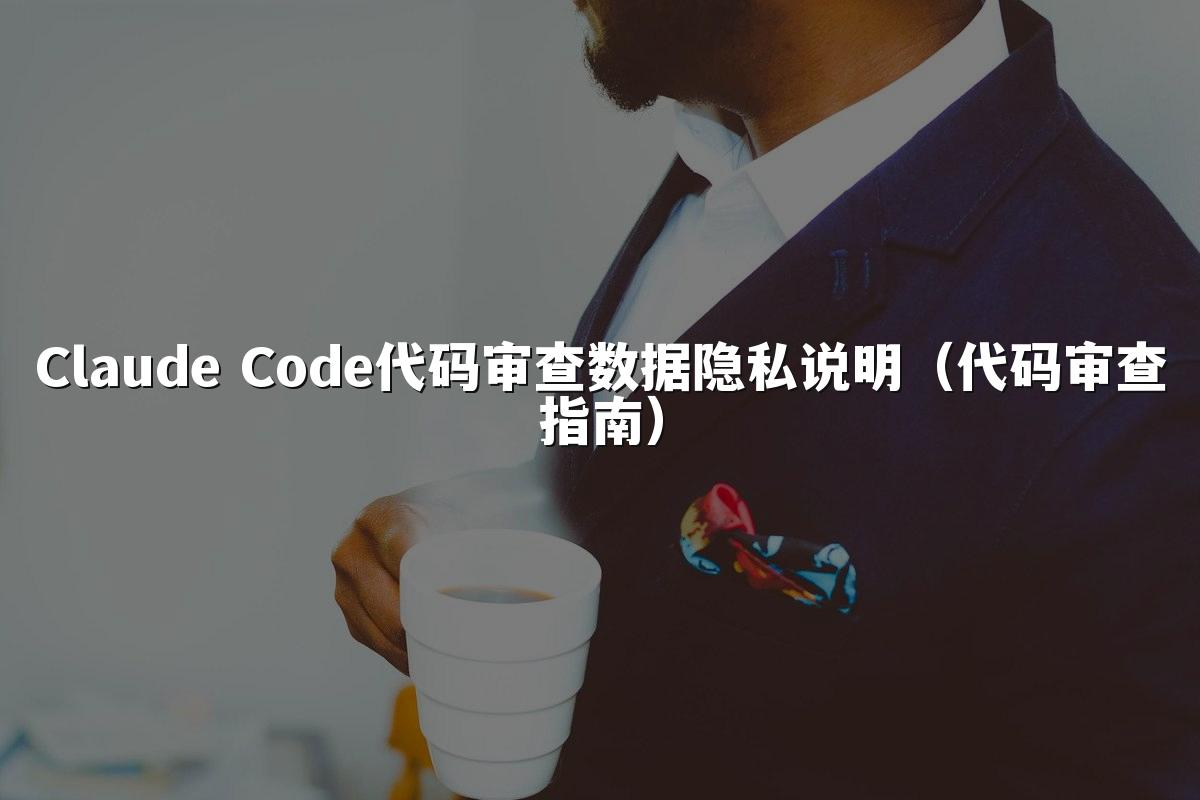 Claude Code代码审查数据隐私说明（代码审查指南）