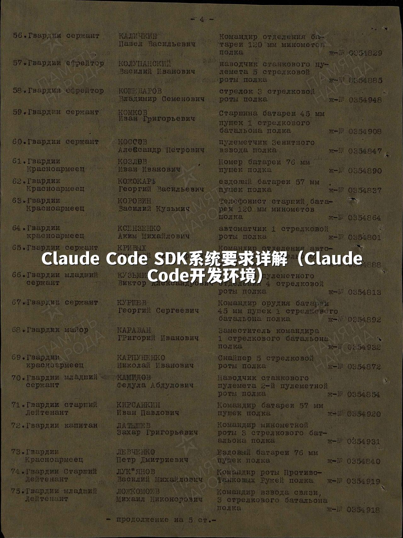 Claude Code SDK系统要求详解（Claude Code开发环境）