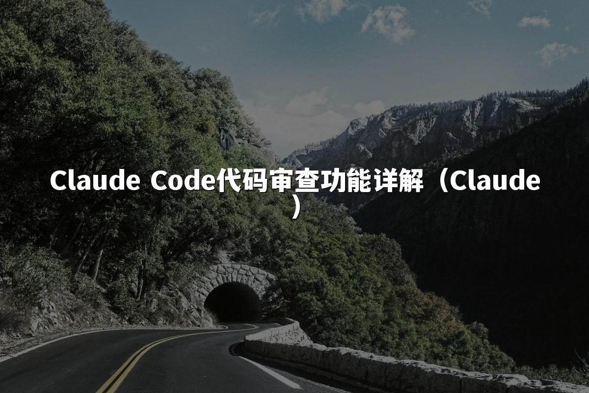 Claude Code代码审查功能详解（Claude）