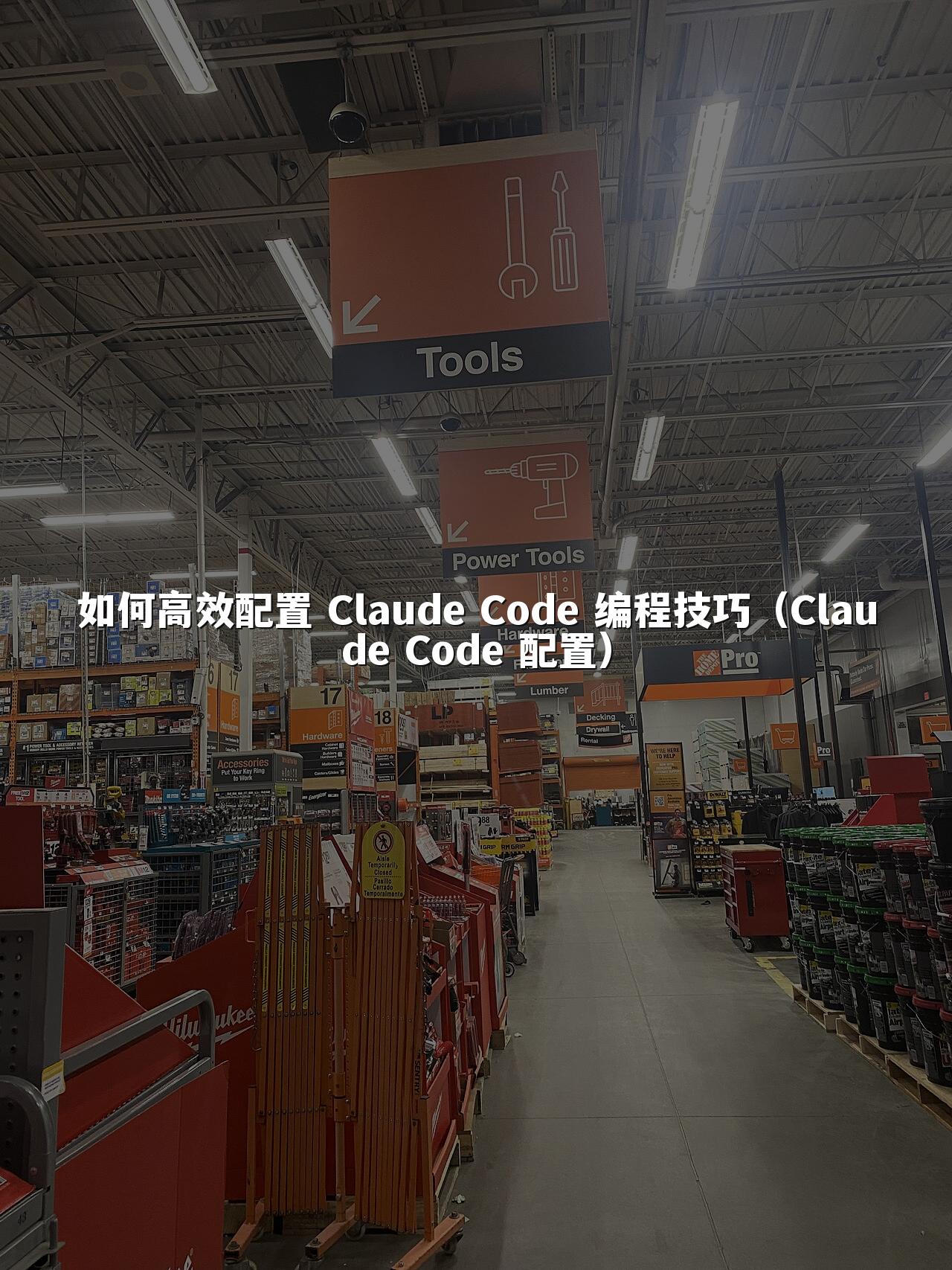 如何高效配置 Claude Code 编程技巧（Claude Code 配置）