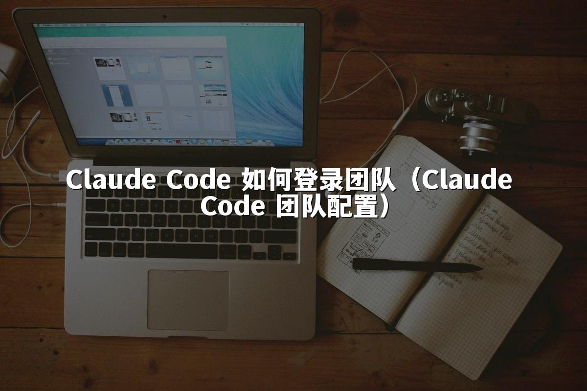 Claude Code 如何登录团队（Claude Code 团队配置）
