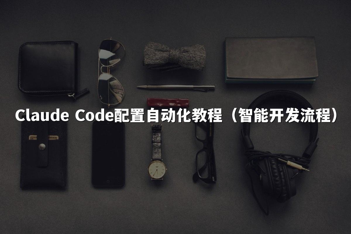 Claude Code配置自动化教程（智能开发流程）