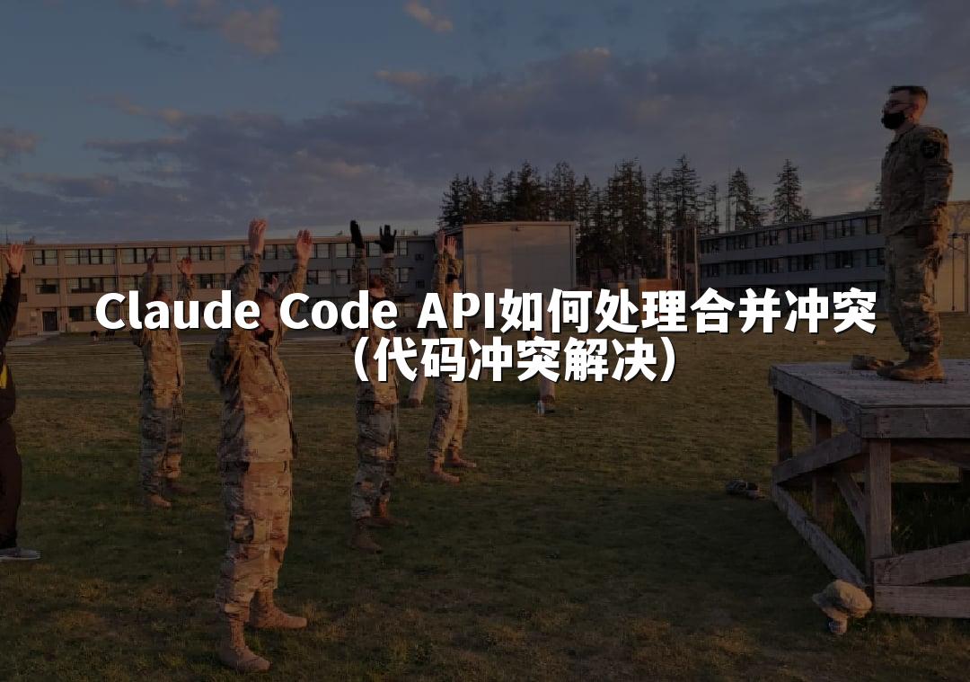 Claude Code API如何处理合并冲突(代码冲突解决)