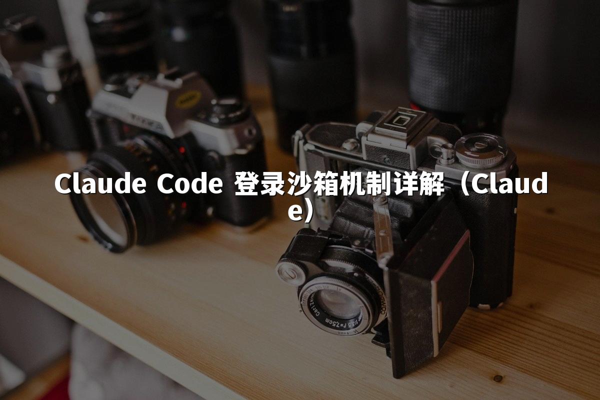 Claude Code 登录沙箱机制详解（Claude）