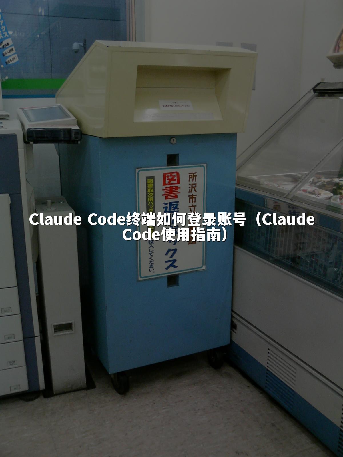 Claude Code终端如何登录账号(Claude Code使用指南)