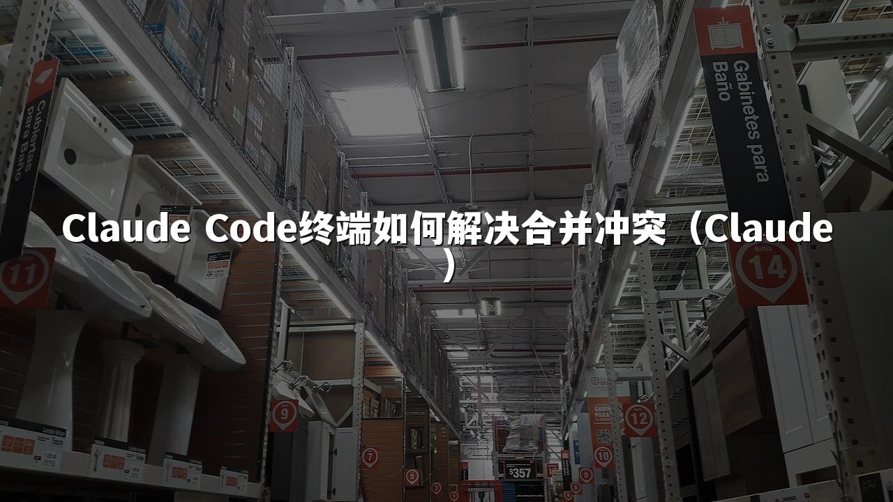 Claude Code终端如何解决合并冲突（Claude）