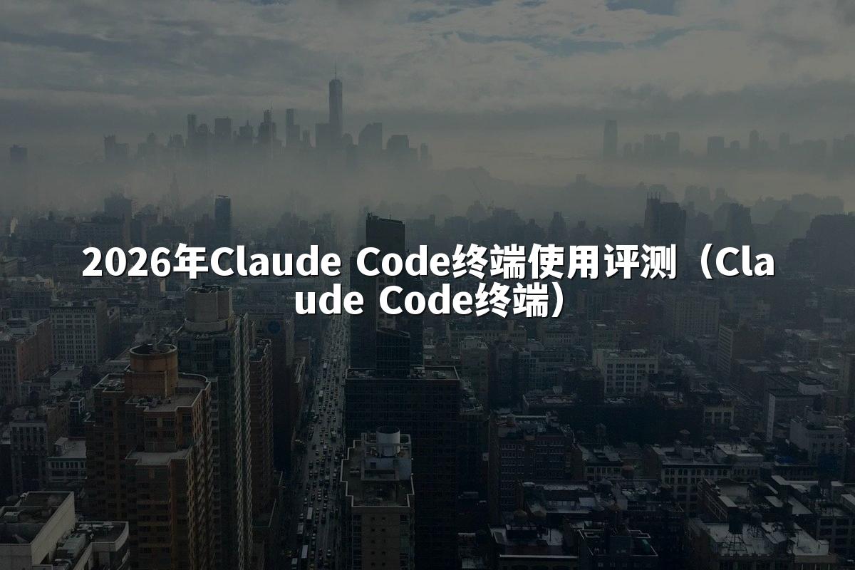 2026年Claude Code终端使用评测（Claude Code终端）