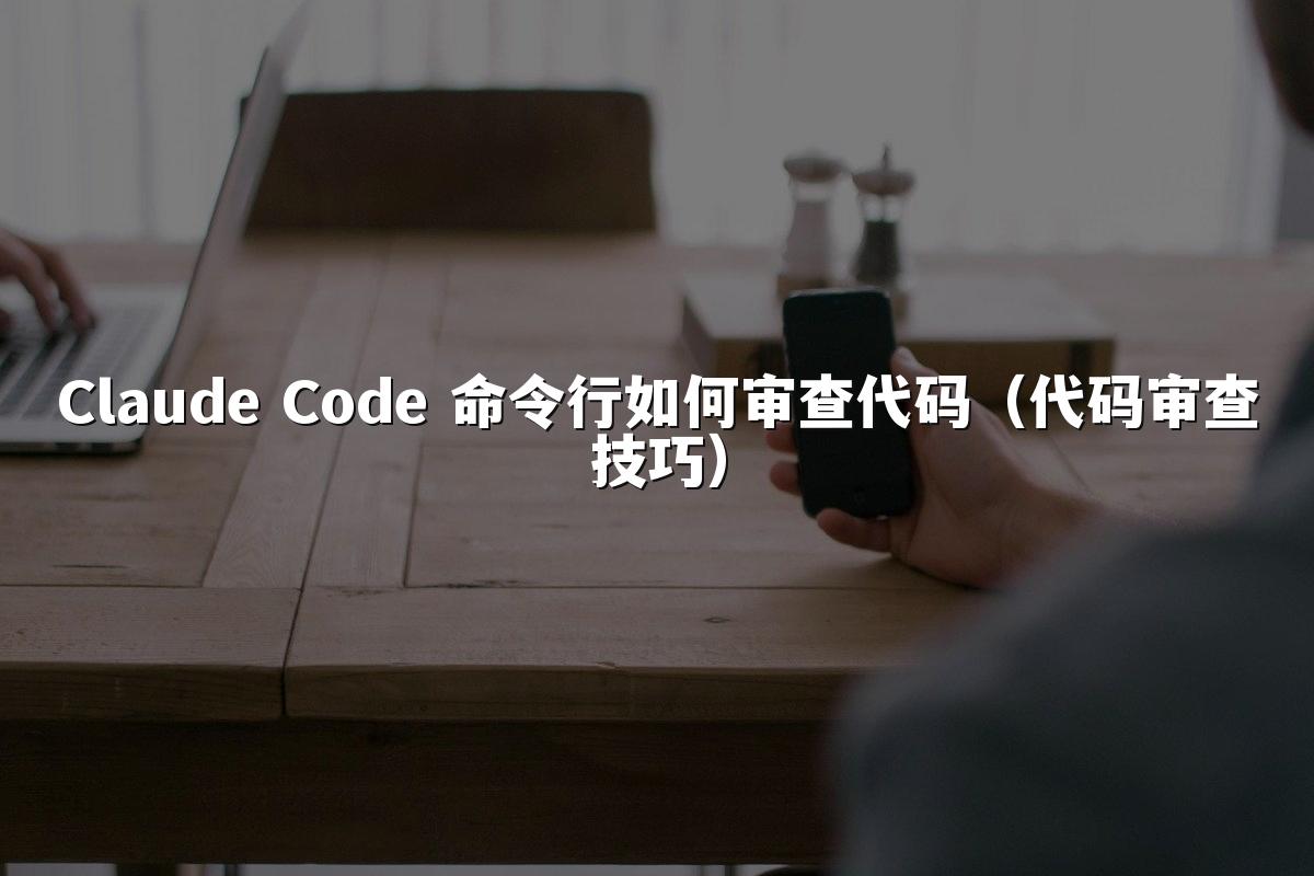 Claude Code 命令行如何审查代码（代码审查技巧）