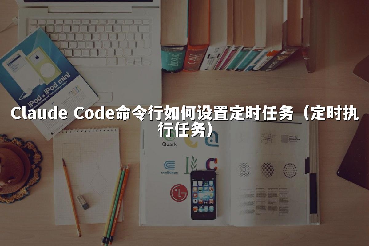 Claude Code命令行如何设置定时任务(定时执行任务)