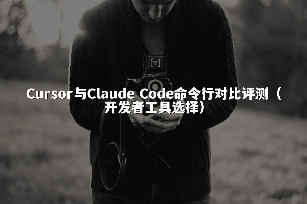 Cursor与Claude Code命令行对比评测（开发者工具选择）