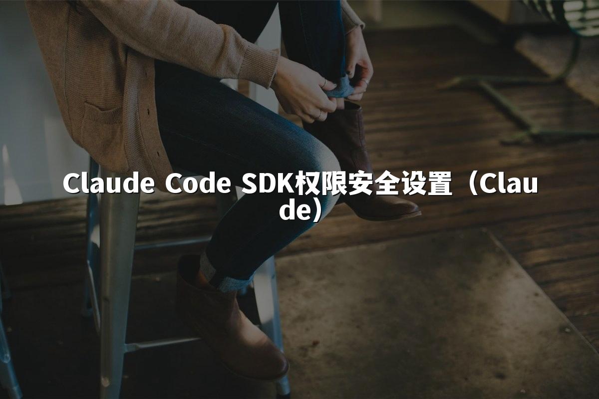 Claude Code SDK权限安全设置（Claude）