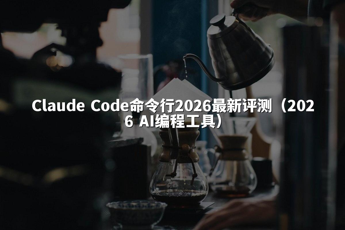 Claude Code命令行2026最新评测（2026 AI编程工具）