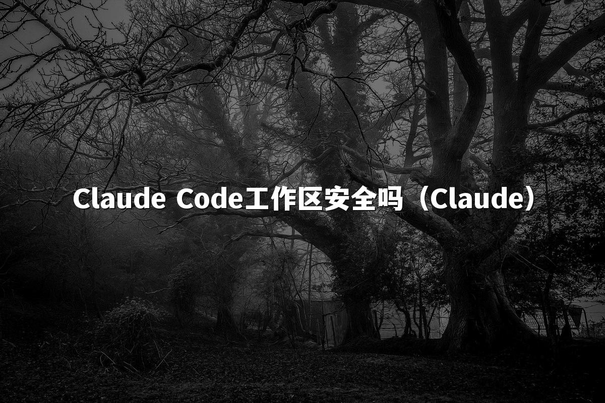 Claude Code工作区安全吗（Claude）