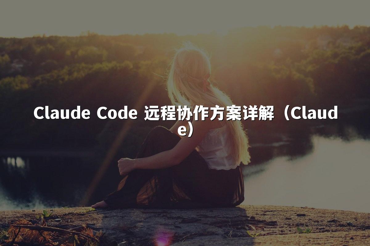 Claude Code 远程协作方案详解（Claude）