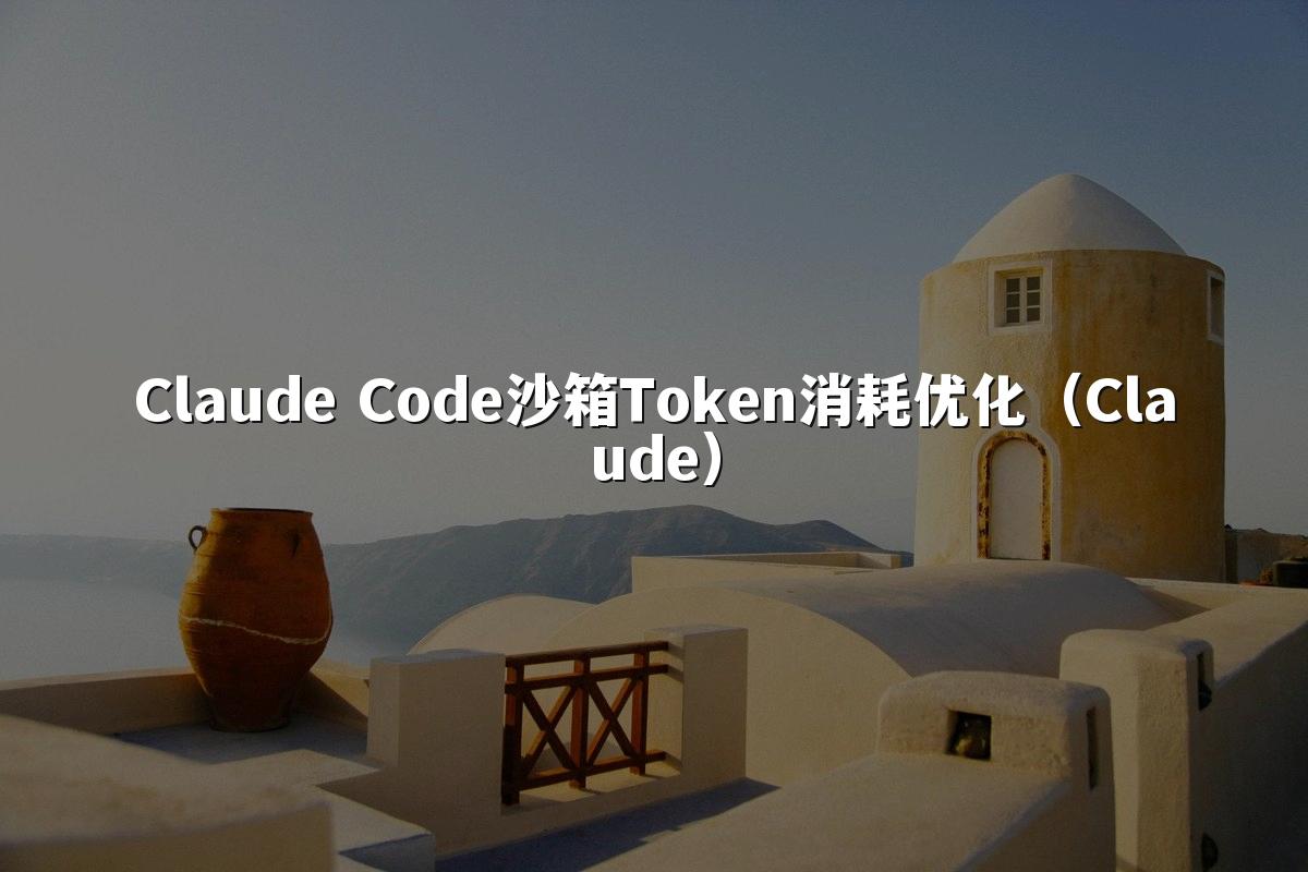 Claude Code沙箱Token消耗优化(Claude)