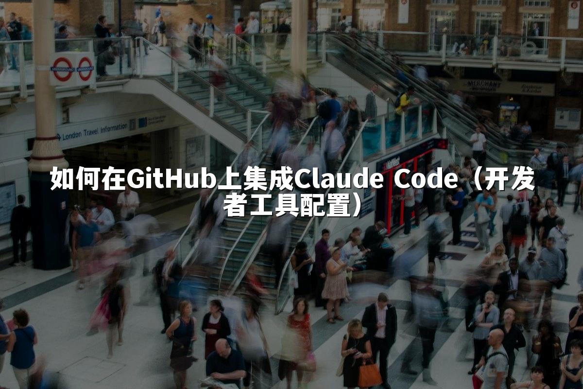 如何在GitHub上集成Claude Code（开发者工具配置）