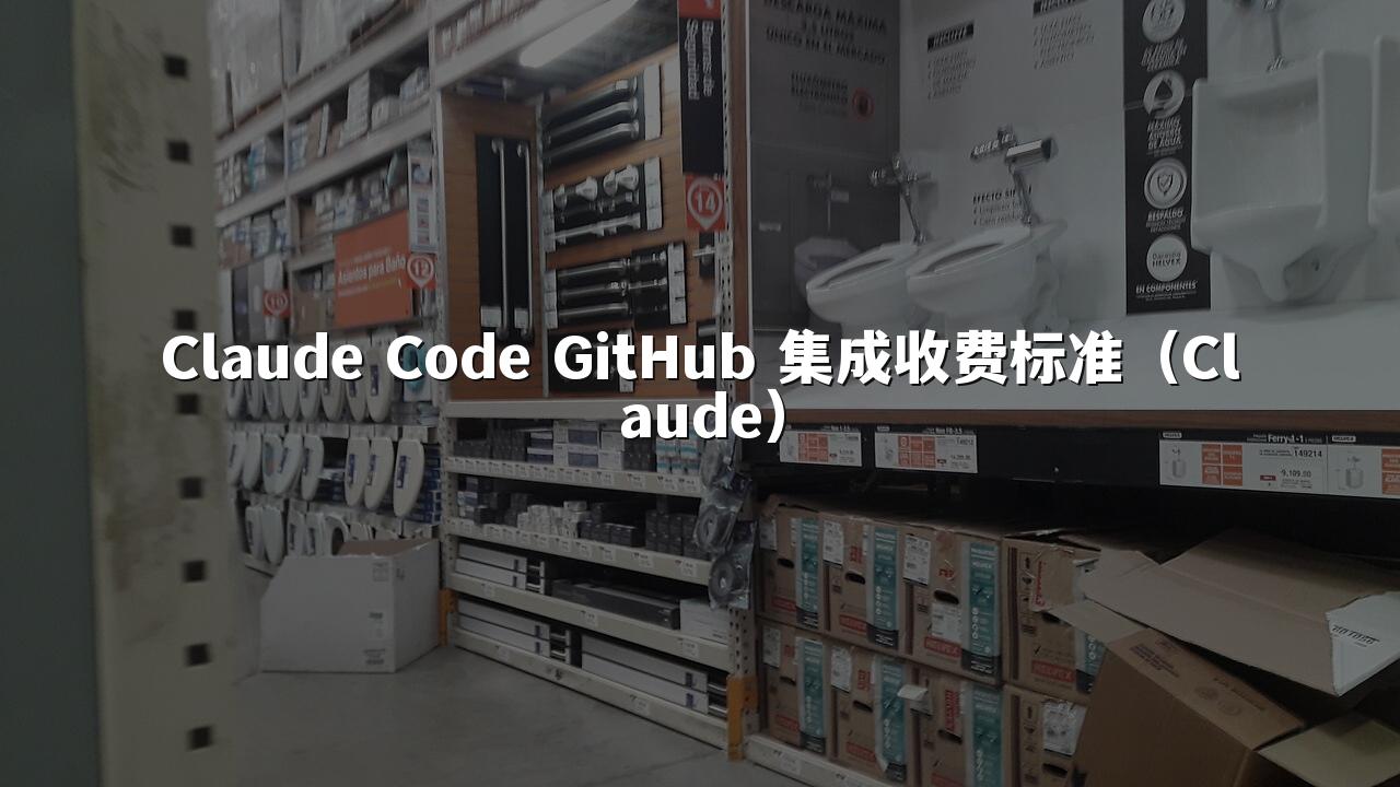 Claude Code GitHub 集成收费标准（Claude）