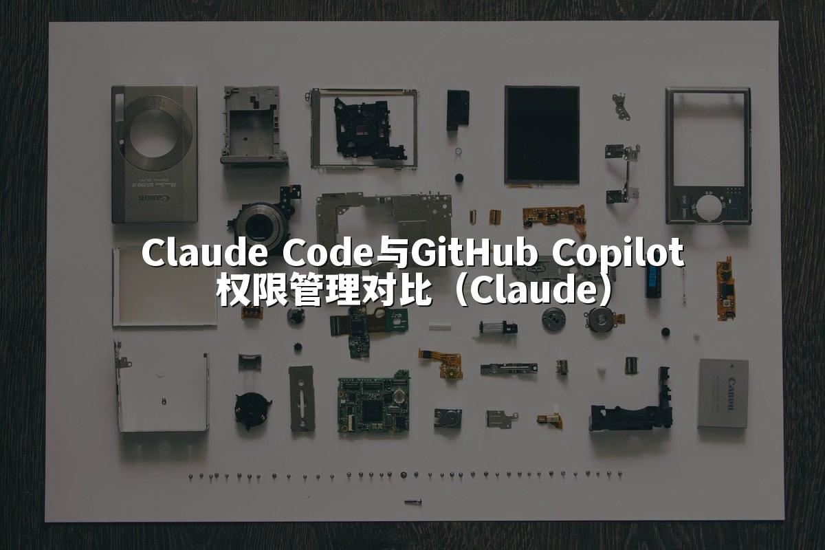 Claude Code与GitHub Copilot权限管理对比(Claude)