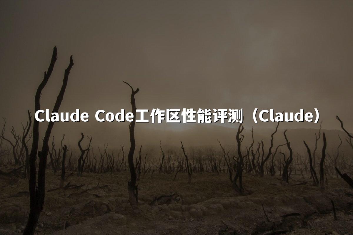 Claude Code工作区性能评测（Claude）