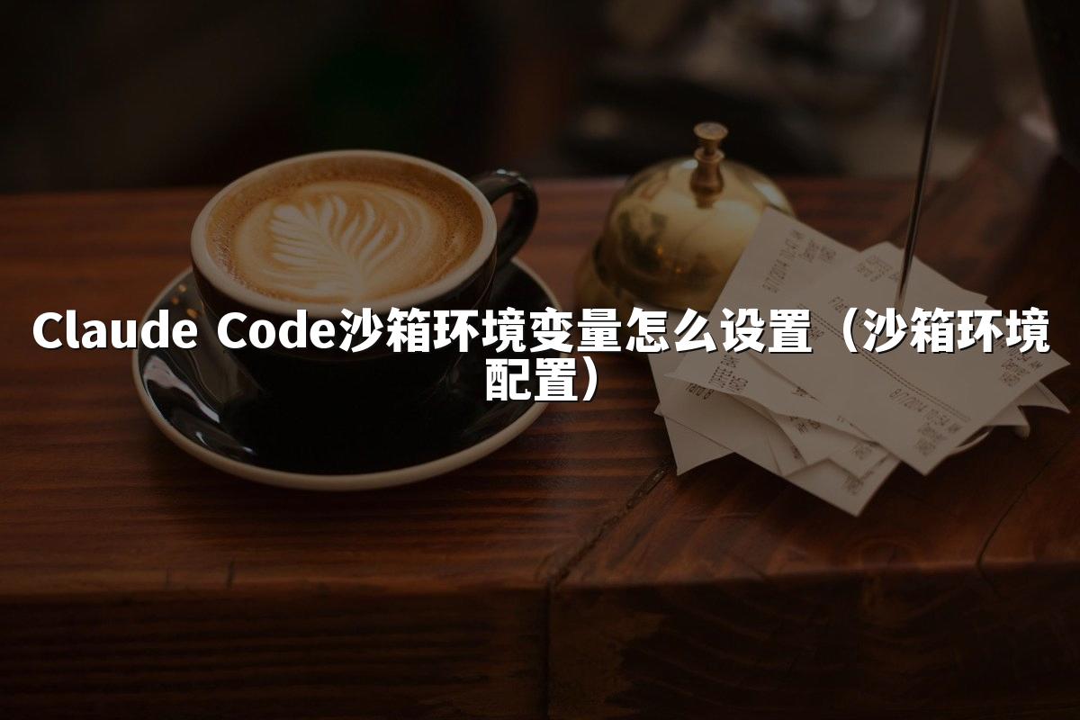 Claude Code沙箱环境变量怎么设置（沙箱环境配置）
