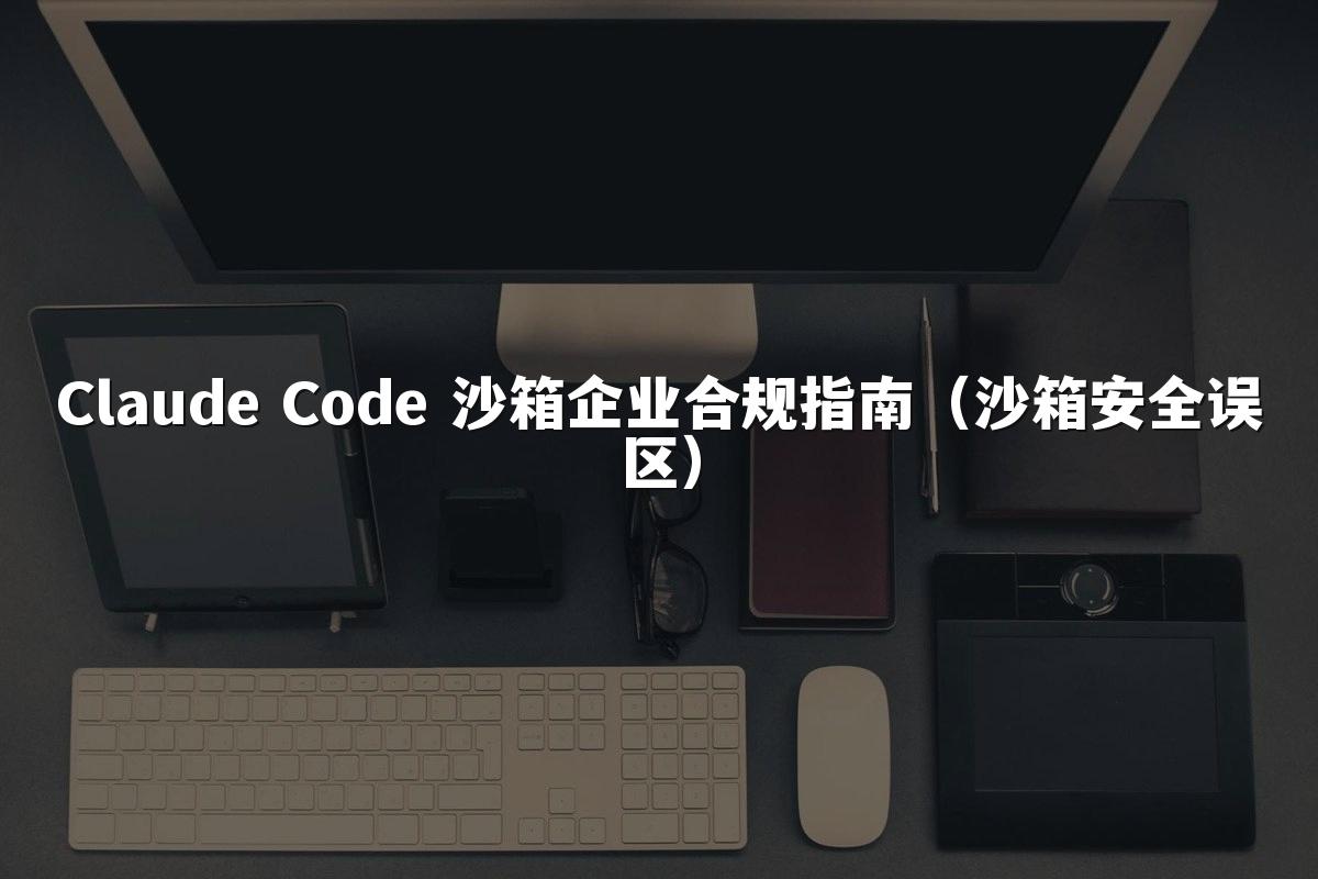 Claude Code 沙箱企业合规指南(沙箱安全误区)