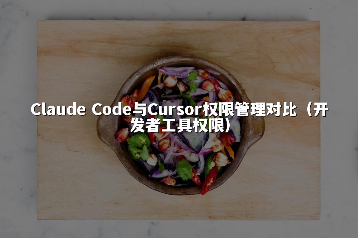 Claude Code与Cursor权限管理对比（开发者工具权限）