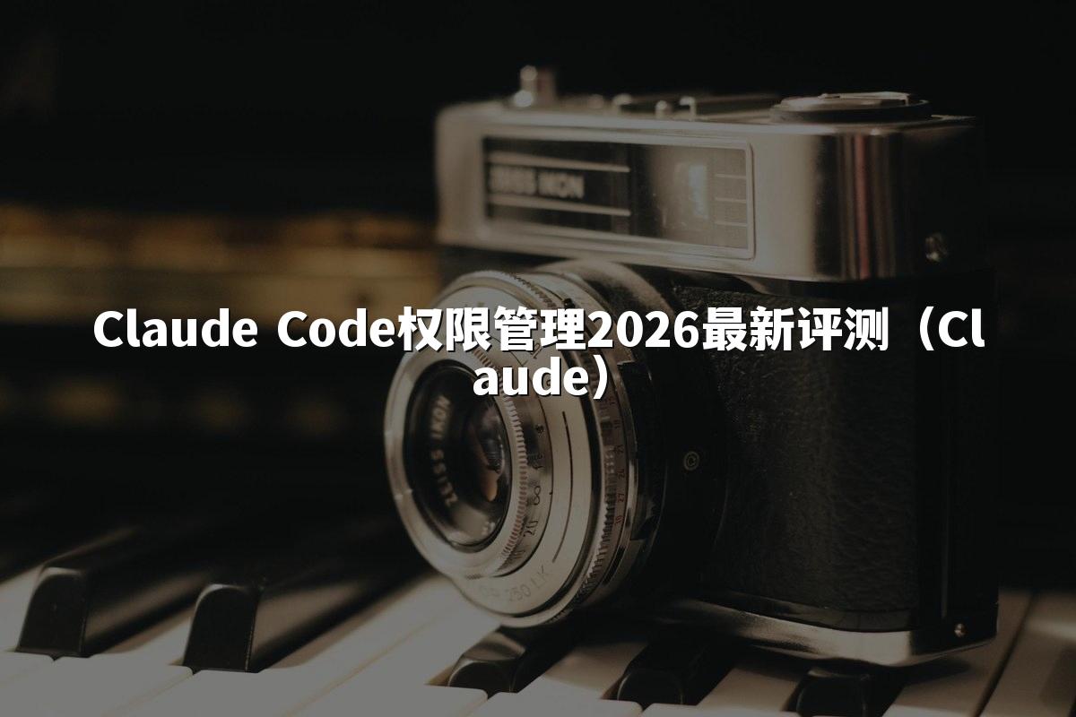 Claude Code权限管理2026最新评测(Claude)