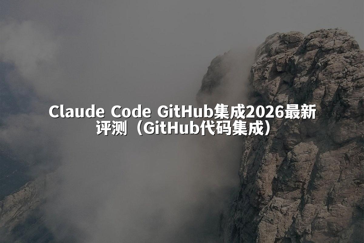 Claude Code GitHub集成2026最新评测（GitHub代码集成）