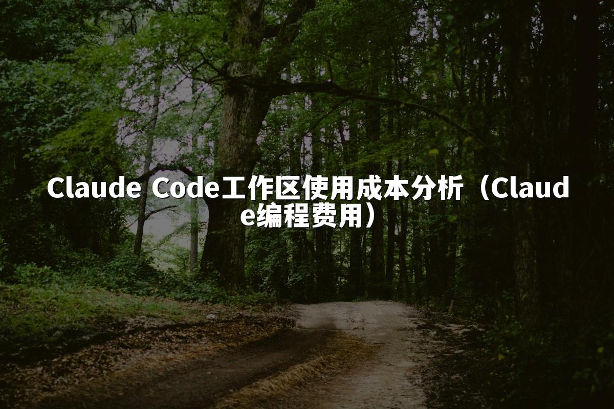 Claude Code工作区使用成本分析（Claude编程费用）