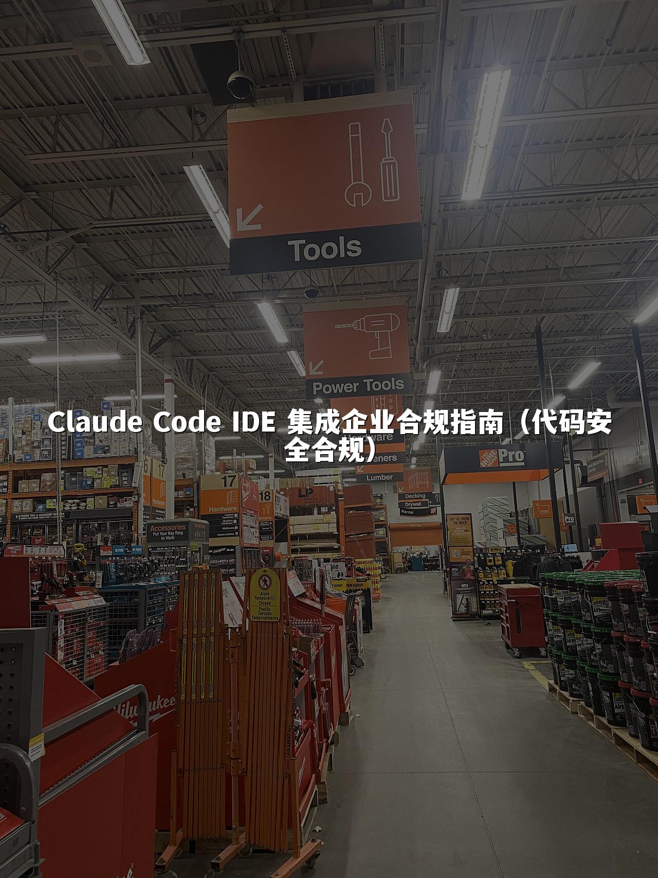 Claude Code IDE 集成企业合规指南(代码安全合规)