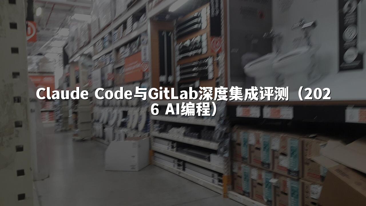 Claude Code与GitLab深度集成评测（2026 AI编程）
