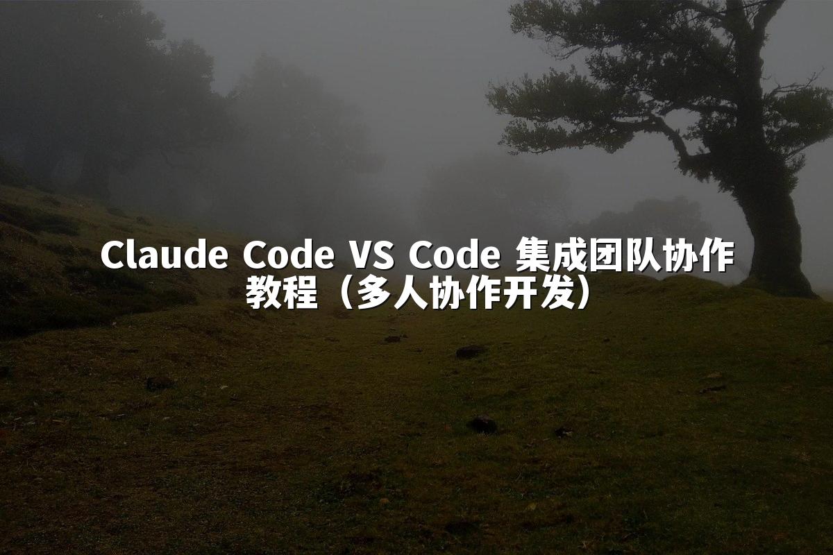 Claude Code VS Code 集成团队协作教程（多人协作开发）